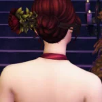 Countess of Darkness - Nyxie Rose Headpiece
