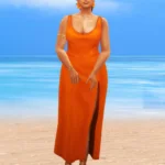 Summer in Tartosa II - Marina Dress with Apollo Wrist Set