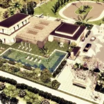 Luxury villa for a celebrity