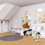 Cozy baby room