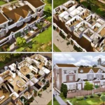Terraced houses