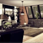 Loft-Living room