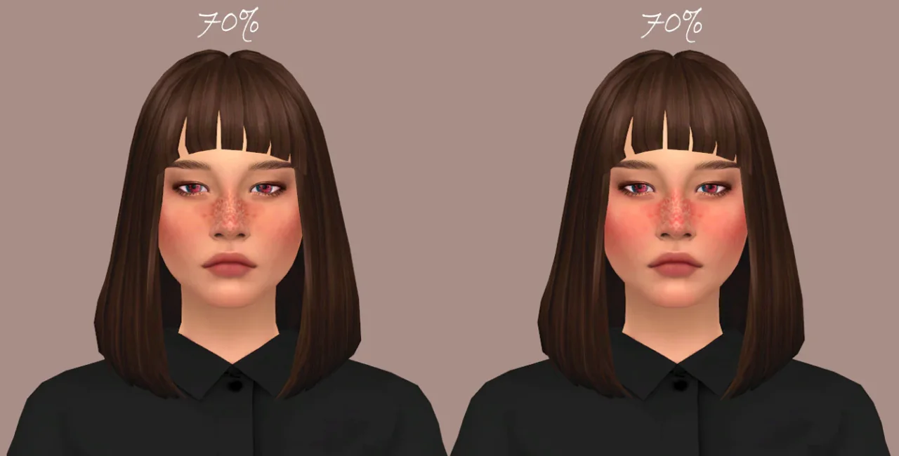 Bloody Burn Blush