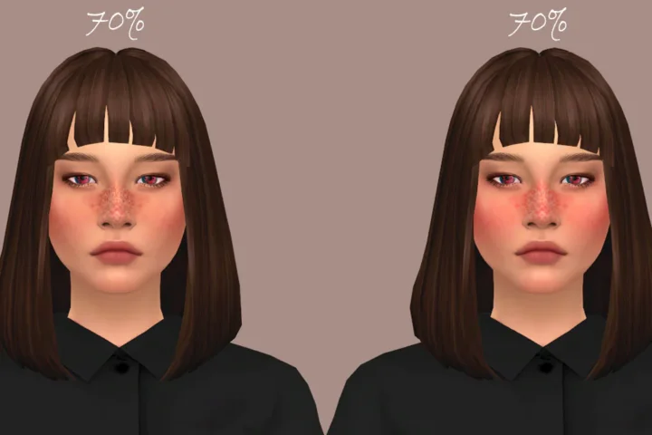 Bloody Burn Blush