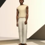 Urban City III - (Masculine) Brett Sleeveless