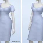 Midi Shift Dress
