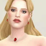 M Jewerly - IV (Earring & Necklace Set)