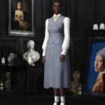 Suit with Stripe - Elliette Suit Set