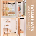 Tatami Haven - No CC