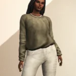 Mellow IV Set - Sweatshirt & Jeans set for feminine & masculine