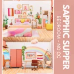Sapphic Supper - No CC
