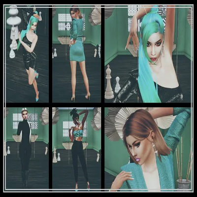 Model poses