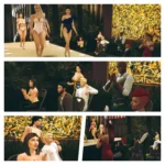 Group poses ''Runway''
