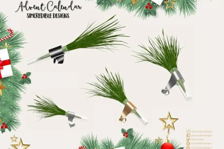 '23 Advent Calendar - Day 3 🎅🎁 - Modern Plants 🌿