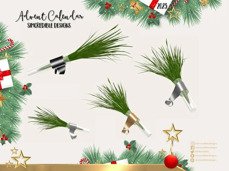 '23 Advent Calendar - Day 3 🎅🎁 - Modern Plants 🌿