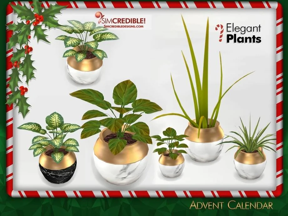 Advent Calendar 🎁 Day 18 - Plants