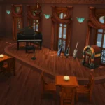 Blue Velvet Bar