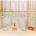 Tiny Japanese Apartment - No CC