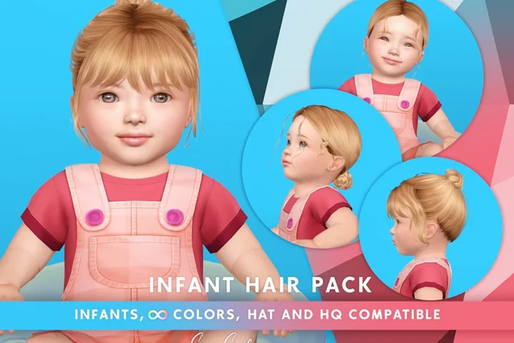 SONYASIMS - INFANT HAIR EXILED