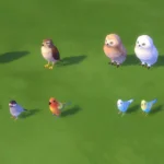 Bunch of Birds Set
