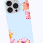 Phone with summer case