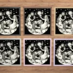 Alchemy Framed Canvas