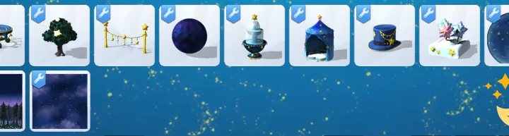 Stardust Set