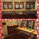Santa's Workshop Set