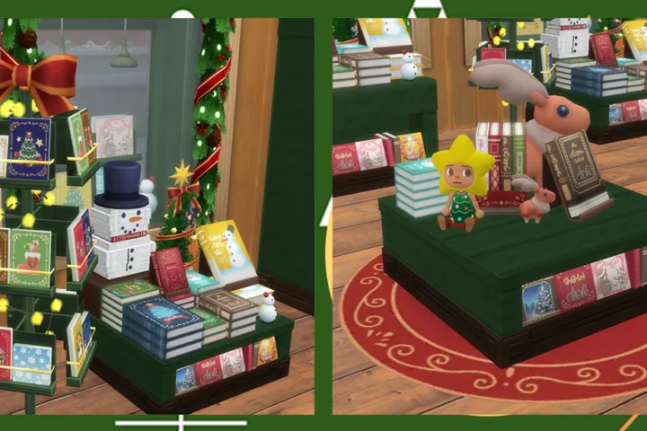 Christmas Bookstore