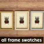 Framed Beetles