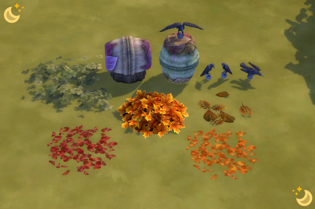 Spooky Autumn Set