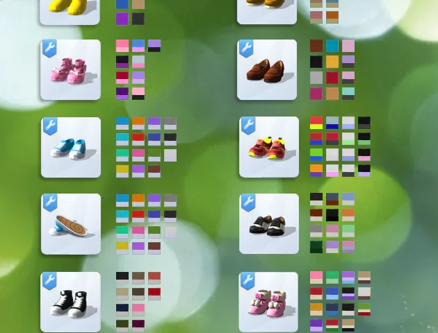 Child Shoe Clutter