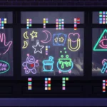 Witchy Neons