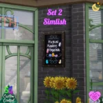 Witchy Business Chalk SIgns