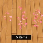 Flower Petals Set