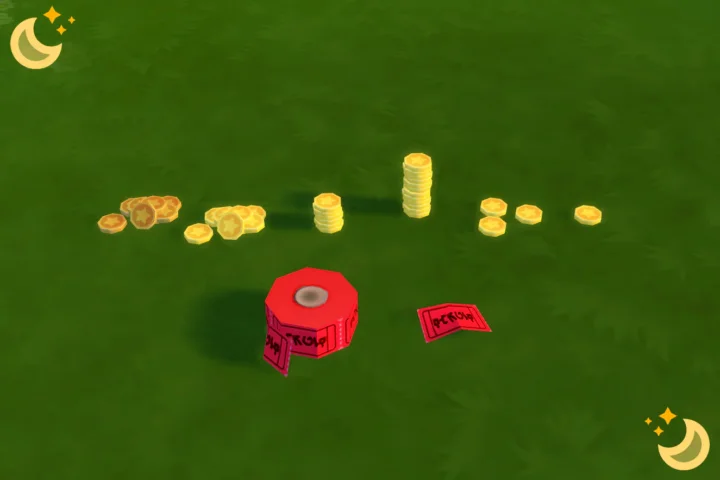 Arcade Clutter