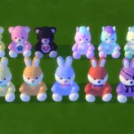 Plushie Prizes