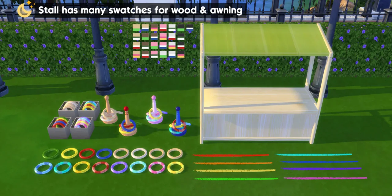 Ring Toss Game Set