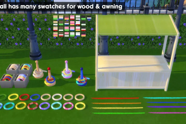 Ring Toss Game Set