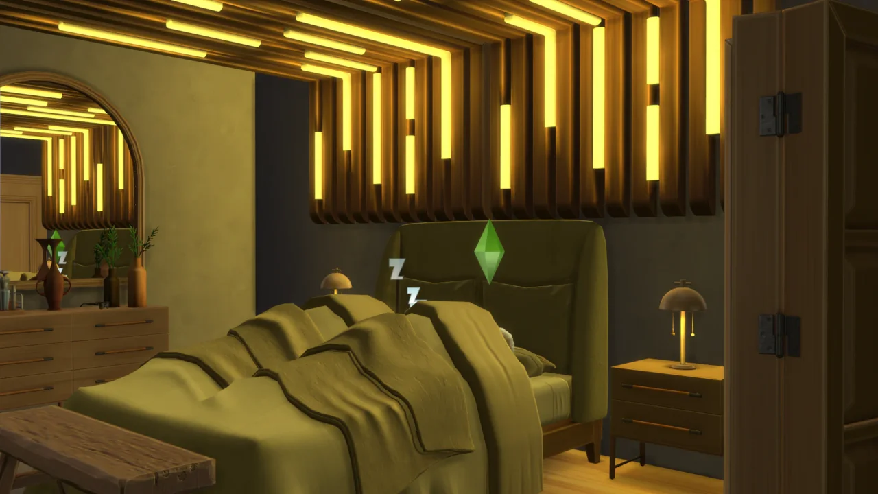 Angela Bedroom