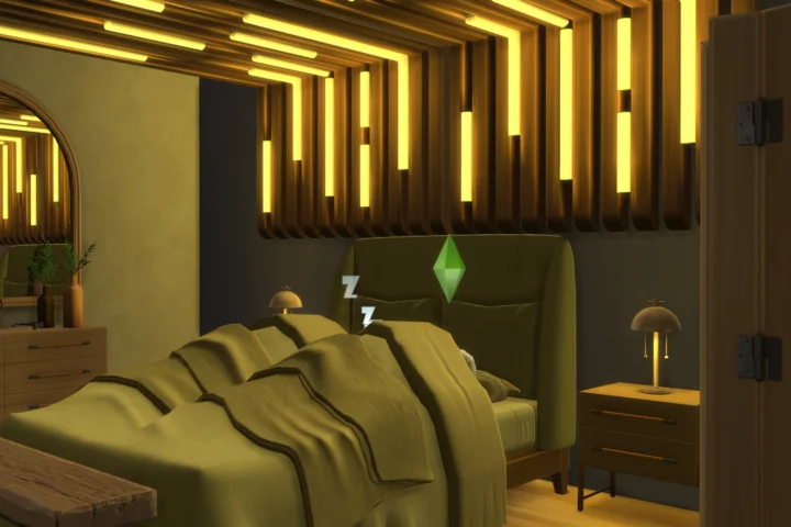 Angela Bedroom