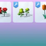 Flowers Set