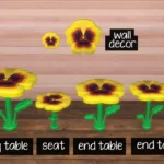 Flower Table Mini Set