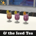 Sunny Beverage Decor