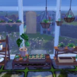 Spring Gardening Plants Set