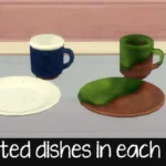 Dishes Decor Set