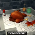 Thanksgiving Turkey Mini Set