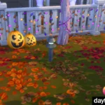 Autumn Fallen Leaves Set