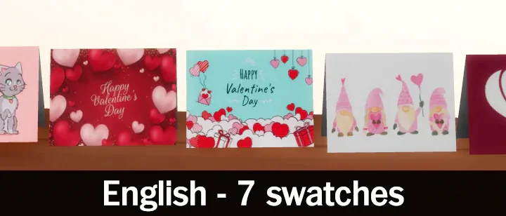 Valentine's Day Cards