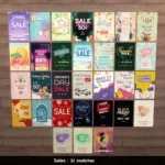 Sale & Ad Posters